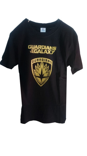 Playeras Guardianes De La Galaxia Camiseta Algodon