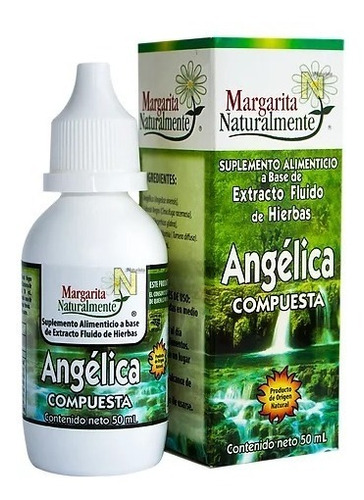 Angelica Compuesta Extracto 50 Ml Margarita Naturalmente
