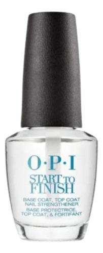 Opi Start To Finish 3 En 1 Tratamiento Para Uñas X 15 Ml