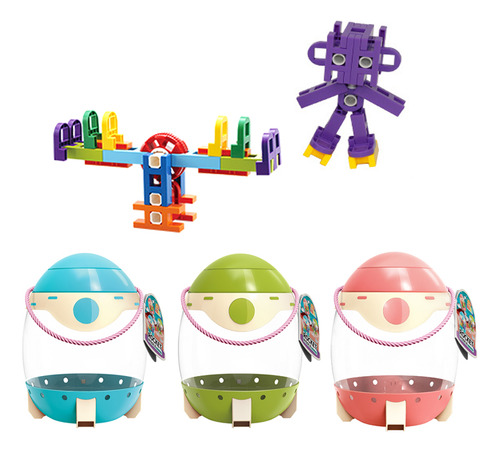 Ladrillos De Construcción De Plástico Para Niños New Toys 20