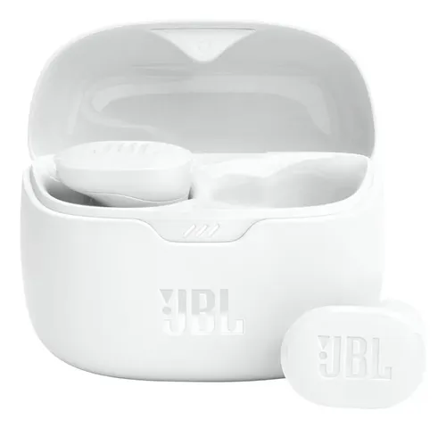 Auriculares Bluetooth Jbl Tune Buds White Color Blanco