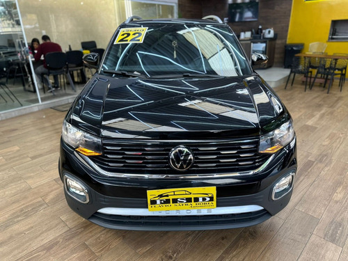 Volkswagen T-Cross 1.4 250 TSI TOTAL FLEX HIGHLINE AUTOMÁTICO