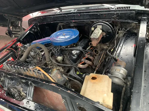 F150 1978 Headers, Abanico Eléctrico