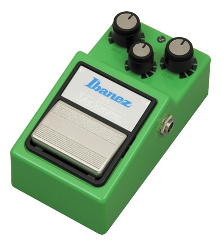 Imagen 3 de 3 de Pedal de efecto Ibanez Tube Screamer TS9 verde