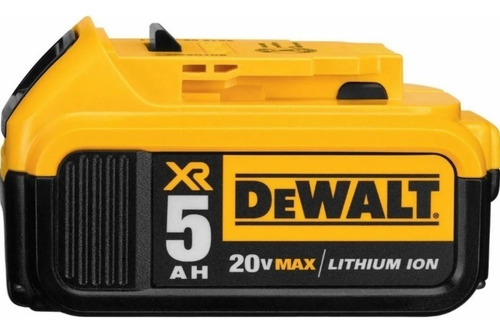 Bateria Dewalt Ion Litio Dcb205-b3 20v 5.0 Amp 