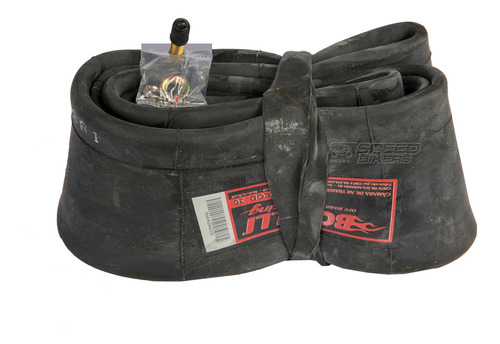 Imagem 3 de 3 de Camara Ar 4mm Grossa Aro 19 Trilha Enduro Motocross