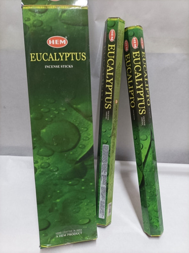 Imagen 1 de 2 de Insiencio Jumbo Eucalyptus  10 Varas Larga Duración 