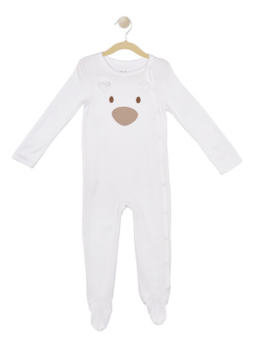 Mameluco Baby Creysi Collection Blanco T00412
