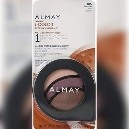 Sombras Para Ojos Almay Intense I-color 