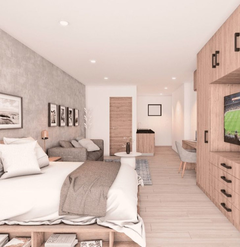 Departamento En Venta En Avenida Revolución Gpe Inn San Ángel Con Balcón