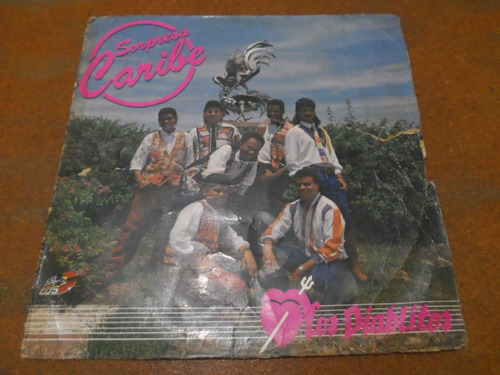 Disco Lp Los Diablitos  Sorpresa Caribe, Tropical  1993