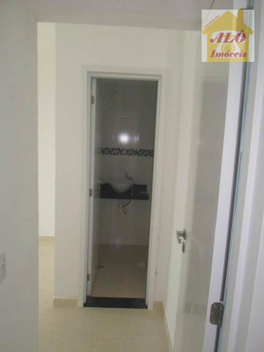 Apartamento Com 2 Dormitórios À Venda, 94 M² Por R$ 425.000,00 - Vila Caiçara - Praia Grande/sp - Ap0875