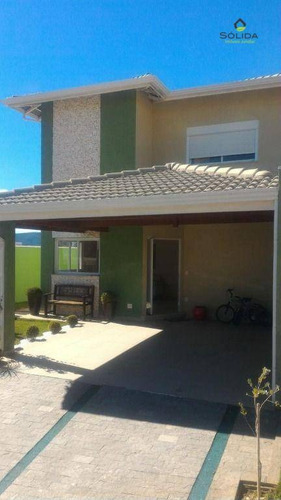 Imagem 1 de 24 de Excelente Casa A Venda - Condomínio Fhytus - Itupeva - Sp - Ca0670