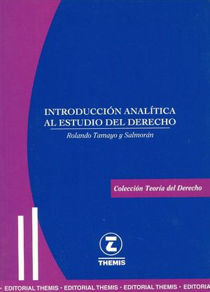 Libro Introduccion Analitica Al Estudio Del Derecho / 2  Zku