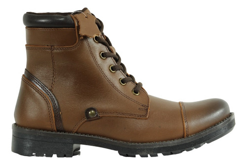 Botas Piel Hombre  Casuales Botines Comoda Moda Vestir Botin