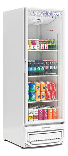 Refrigerador/expositor Vertical Grv-57p Br Degelo Automático Cor Principal Branco 110v