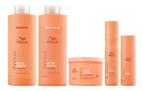 Tratamiento Nutritivo Wella Invigo Nutri Enrich 1000ml