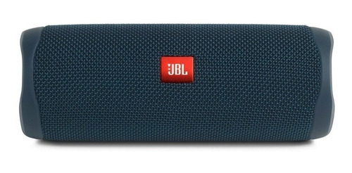 Parlante JBL Flip 5 JBLFLIP5BLUAM portátil con bluetooth waterproof blue 220V