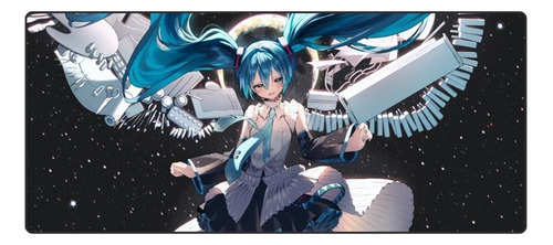 Mousepad Personalizado Xxl Hatsune Miku - E11