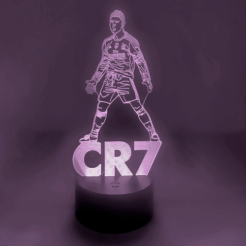 Lampara Usb Cristiano Ronaldo Con Aplicacion