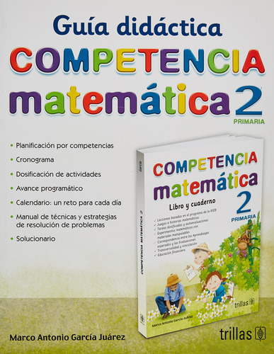 Guia Didactica Competencia Matematica 2 Primaria 91fbv