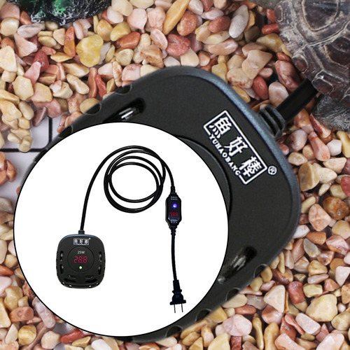 Mini Calentador De Tanque De Peces De Acuario Calentador 25w