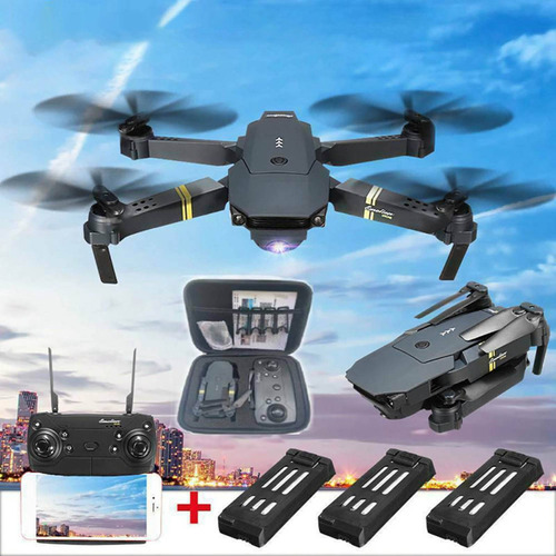 Mini Drone 4k Hd 4 Baterías