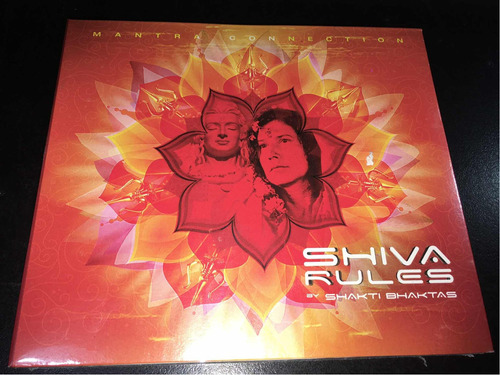 Shiva Rules Ay Shakti Bhaktas Mantra Cd Nuevo Digipack