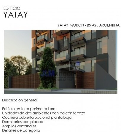 Imagen 2 de 9 de Emprendimiento Departamentos 2 Ambientes