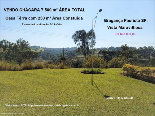 Imagem 1 de 15 de Sítio / Chácara Para Venda Em Bragança Paulista, Campo Novo, 3 Dormitórios, 3 Banheiros, 15 Vagas - 3051_1-1622053