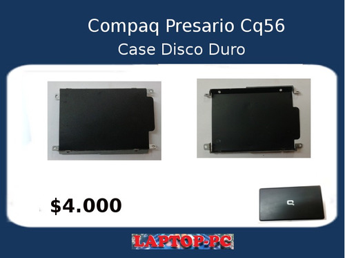 Case Interno Disco Duro Compaq Presario Cq56