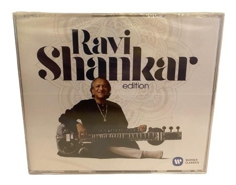 Ravi Shankar  Edition Cd Eu Nuevo