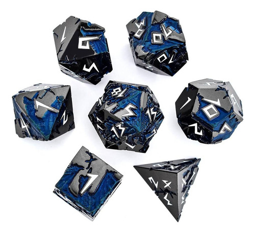 Rule Cool Metallic D&d Dice Polyhedral Mtg Rpg Rpg Gaming En