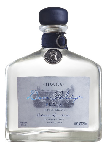 Tequila Don Felix Plata 750 Ml