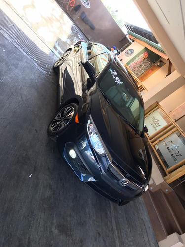 Imagen 10 de 10 de Honda Civic 2016 Ext Recien Impo