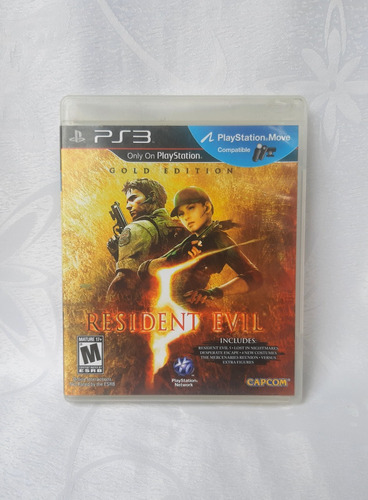 Resident Evil 5 Gold Edition Ps3 Físico Usado