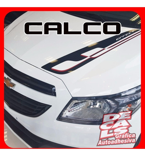 Calco Chevrolet Onix Effect Capot