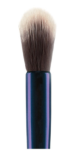 Imagen 2 de 4 de Pincel Maquillaje De Ojos Doble 102 Regina Etiqueta Azul