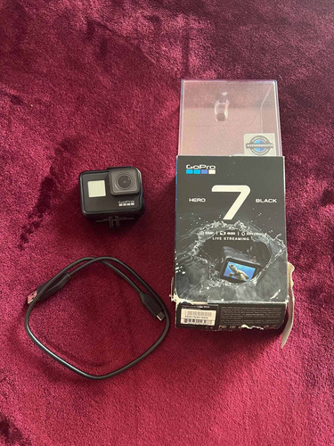 Gopro Hero 7 Black Incluye Memoria