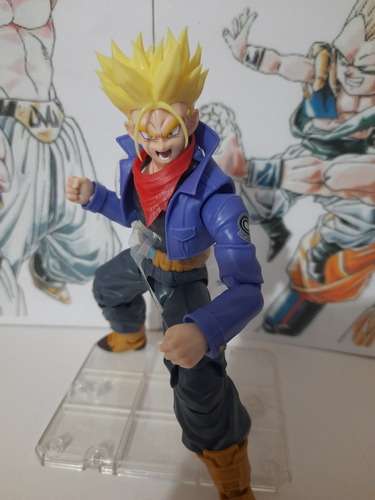Dragon Ball Headsculpt Trunks Ssj ( Cabellera ) (Usado)