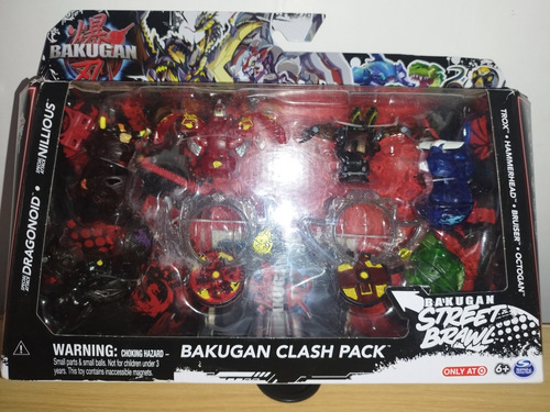 Bakugan Gen 3.0 Street Brawl Clash Pack Exclusivo Target