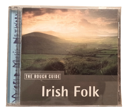 The Rough Guide Irish Folk Musica Irlandesa Celta Celtic (Usado)