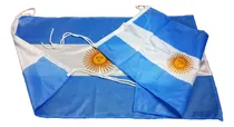 Comprar Bandera Argentina 30 X 45cm Sol Oficial Refuerzo Y Sogas