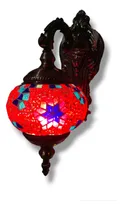 Comprar Lampara Turca De Pared 13 Cm Tulipa Marroqui Hindu