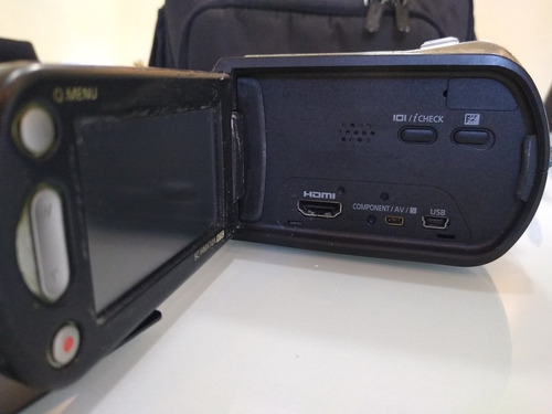 Filmadora Samsung Hd Hmx10 4gb