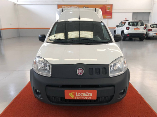 Imagem 2 de 10 de Fiat Fiorino 1.4 Mpi Furgão Hard Working 8v Flex 2p Manual