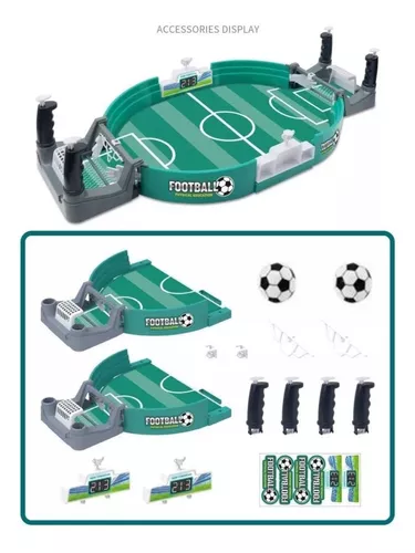 Jogo Interativo Futebol De Mesa Mini Brinquedo Golzinho - BOX