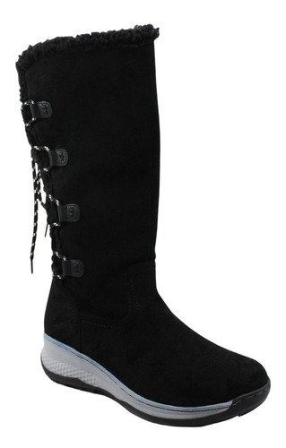 Botas Mujeres Stylos Shoe Gamuzadas Hermosas Botas Bucaneras