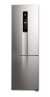 Refrigeradora 400l Bottom Freezer Electrolux Ib45s Silver