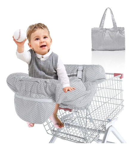 Mayki - Funda Para Carrito De Compras 3 En 1 Para Beb/nia, F